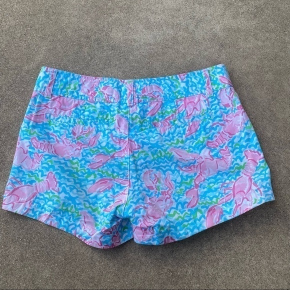 Lilly Pulitzer Lobstah Roll Callahan Shorts - Picture 6 of 7